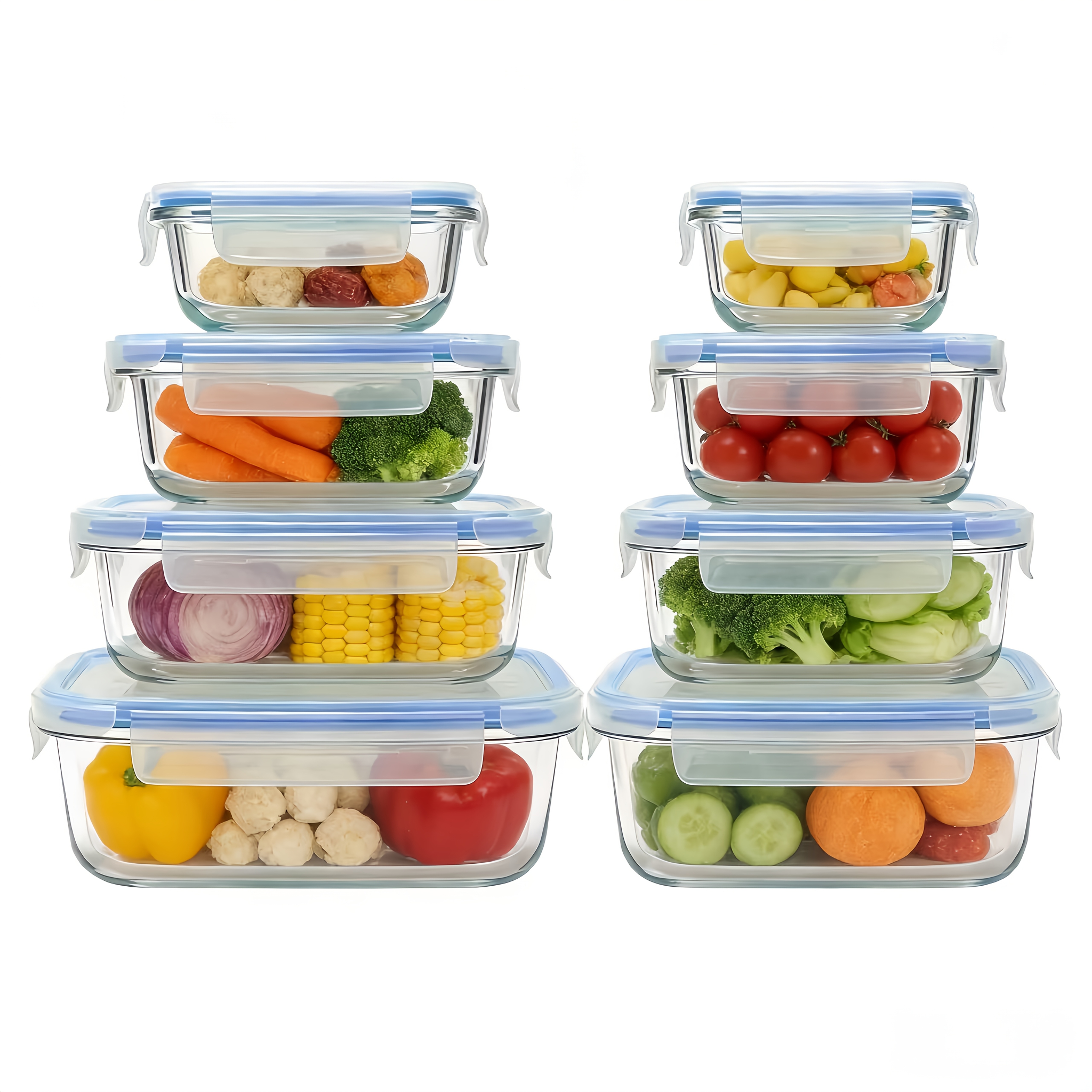Premium Glass Food Storage Con - Meal Prep Glass Containers Oven Safe recensie en prijs