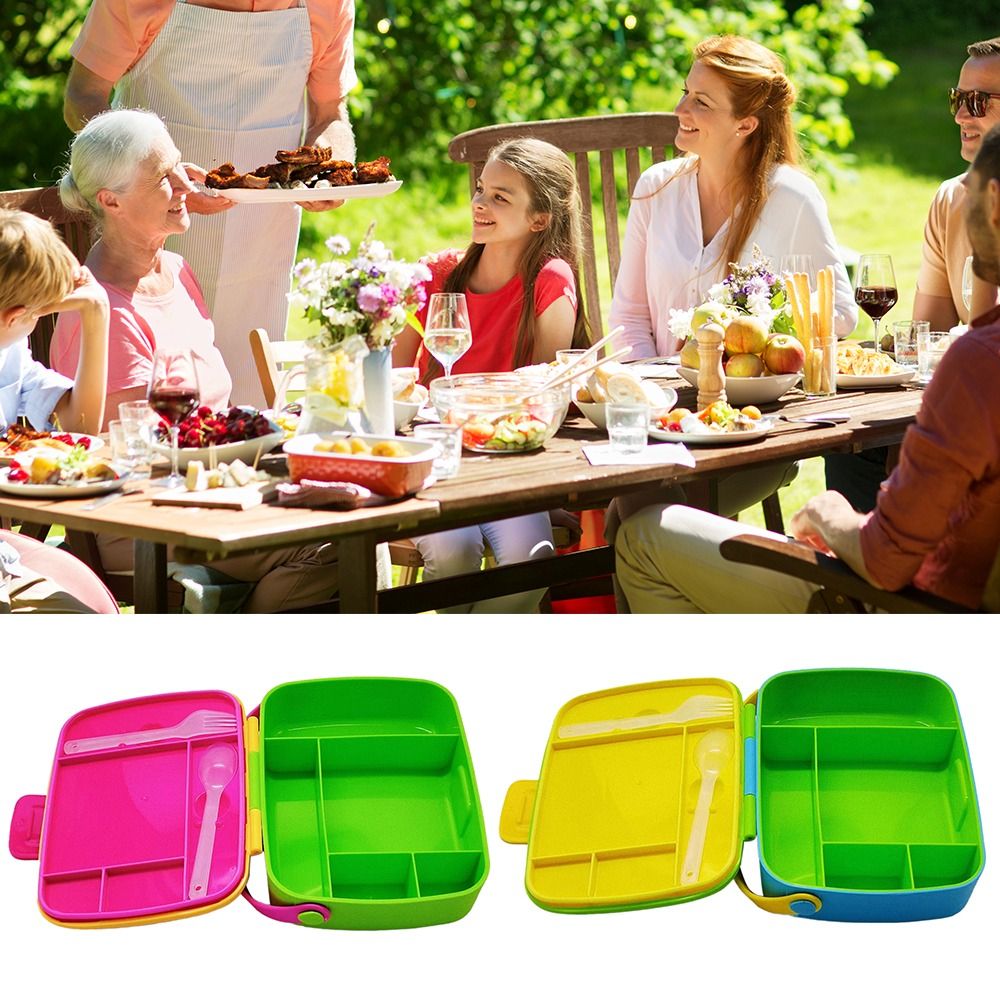 Compartment Lunch Box Fresh-ke - Meal Prep Lunch Boxes recensie en prijs