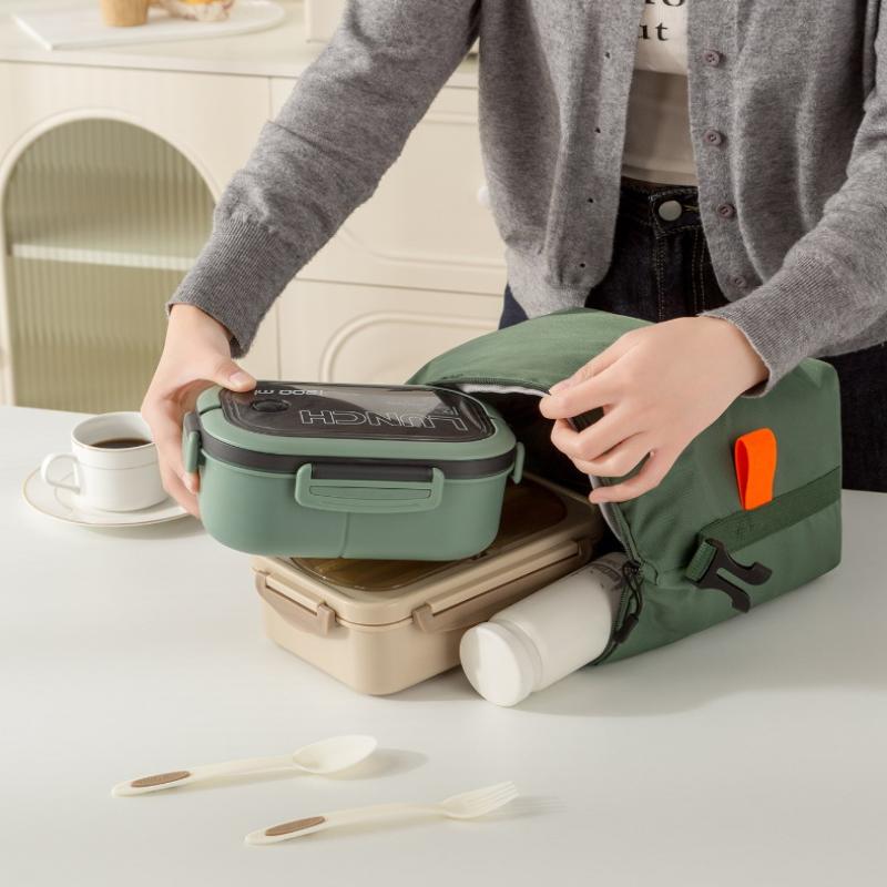 C 1PCS Portable Large Insulate - Meal Prep Lunch Boxes recensie en prijs