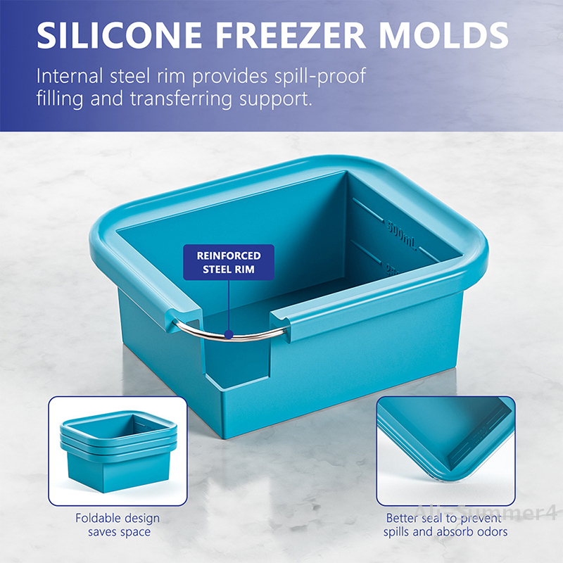 Silicone Freezing Tray With Pl - Meal Prep Menu recensie en prijs