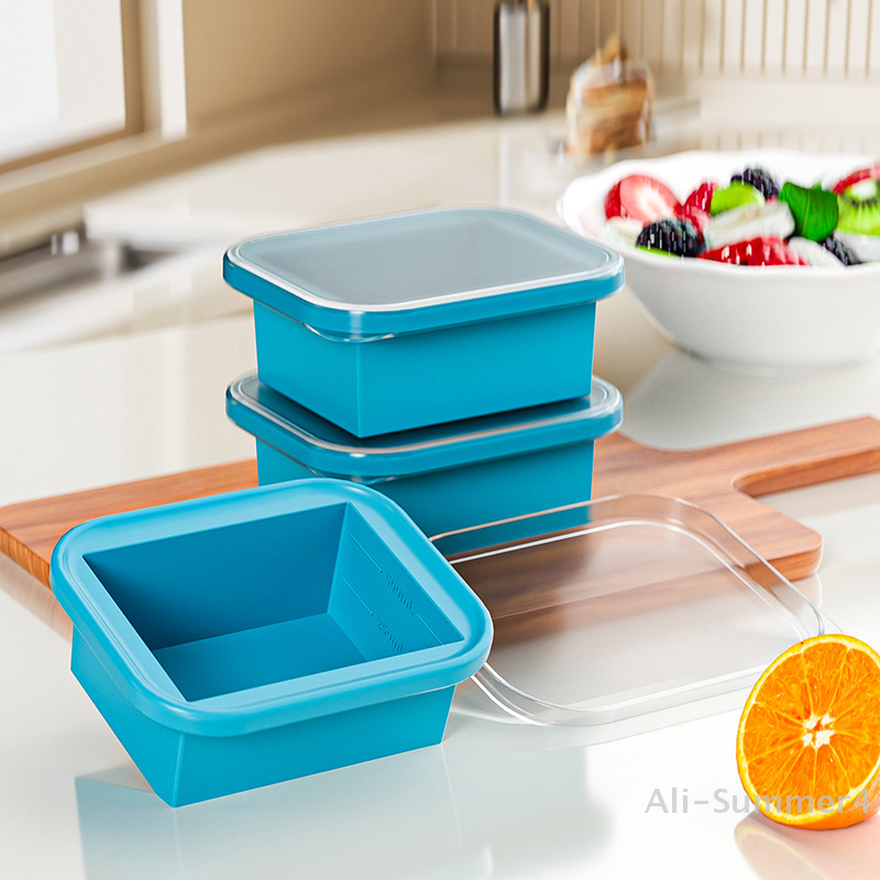 Silicone Freezing Tray With Pl - Meal Prep Menu recensie en prijs