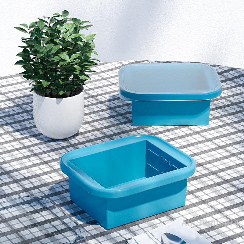 Silicone Freezing Tray With Pl - Meal Prep Menu recensie en prijs