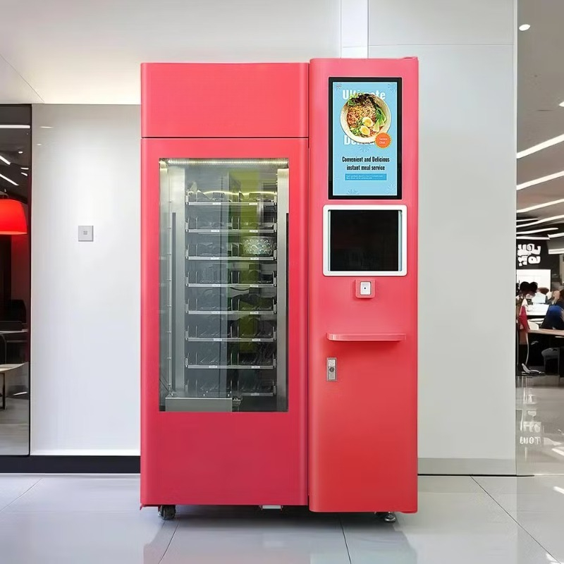 Customzied Vending Machine Nut - Meal Prep Vending Machine recensie en prijs