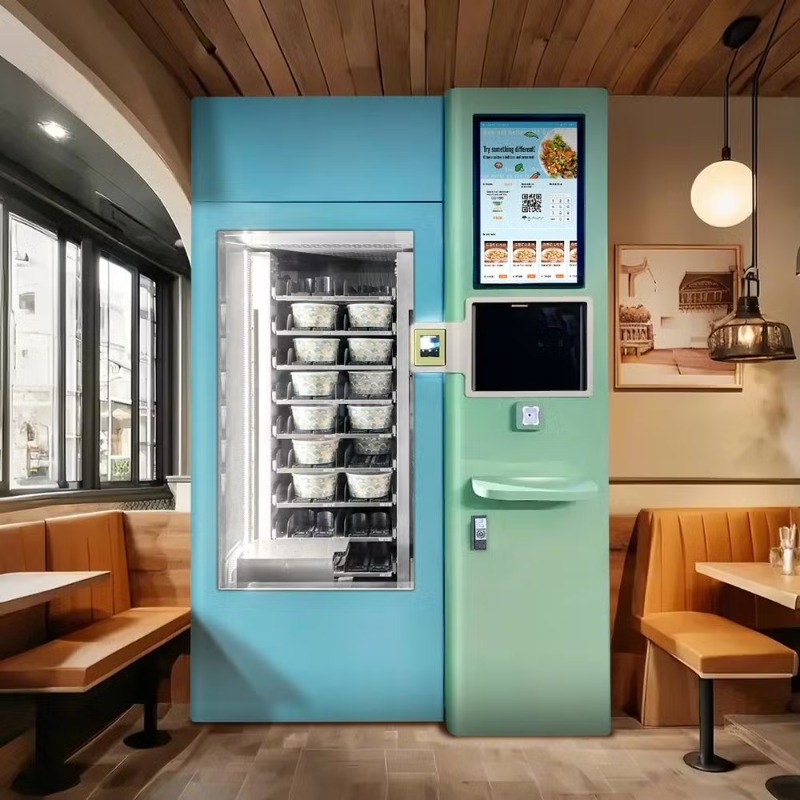 Customzied Vending Machine Nut - Meal Prep Vending Machine recensie en prijs