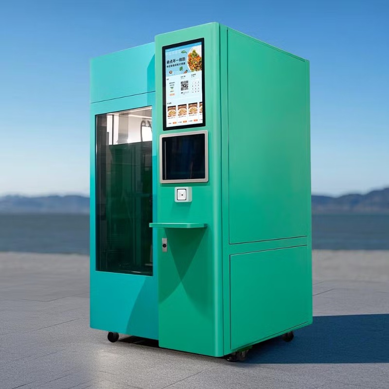 Customzied Vending Machine Nut - Meal Prep Vending Machine recensie en prijs
