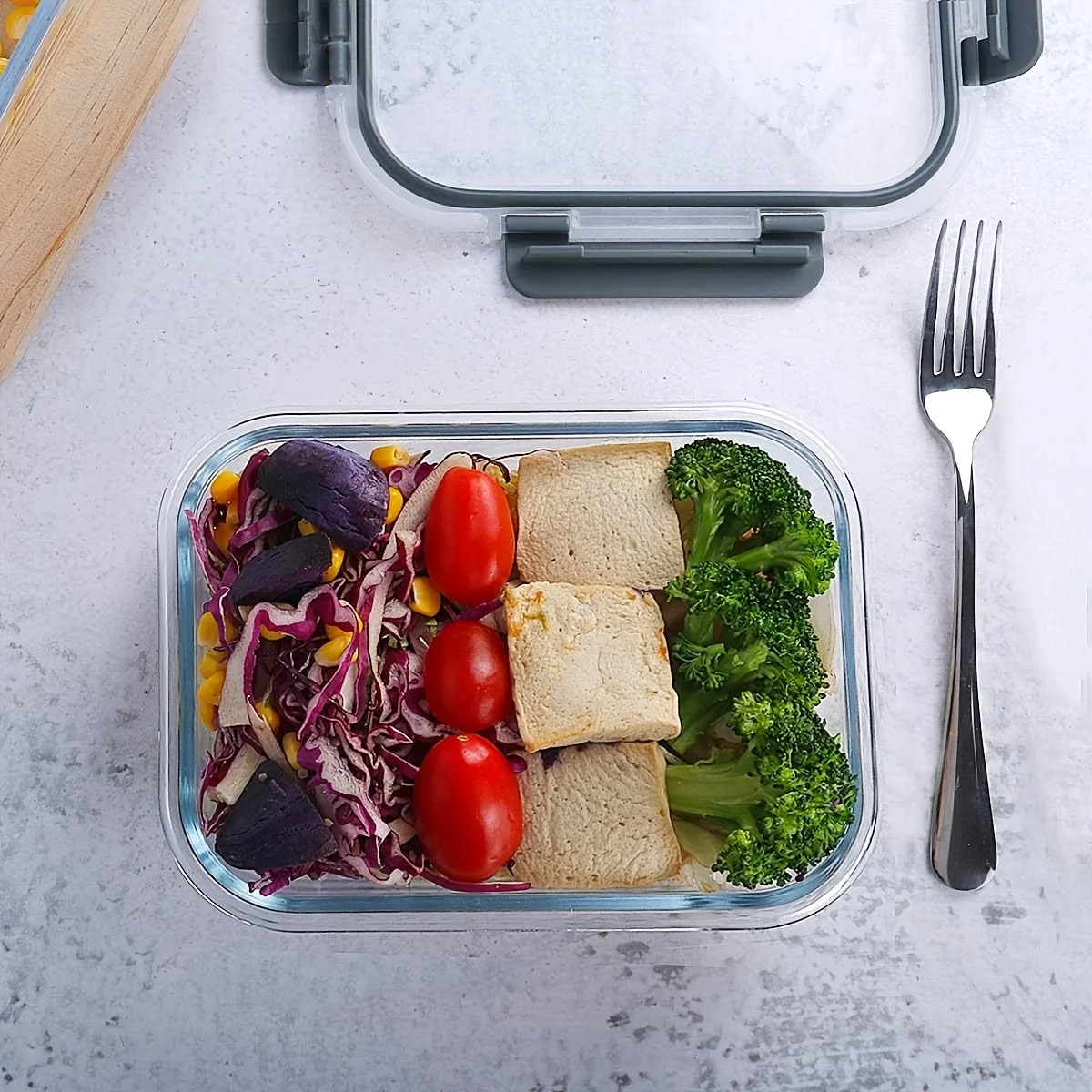 10/12/17pcs Borosilicate Glass - Meal Prep Glass Containers With Lids recensie en prijs
