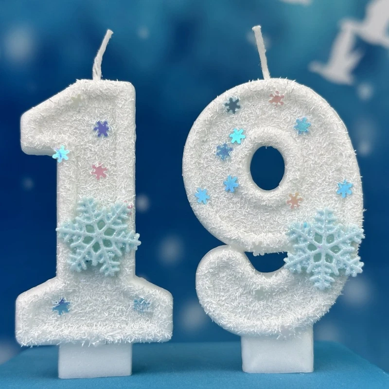 Christmas Birthday Number Cand - Meal Prep Frozen recensie en prijs