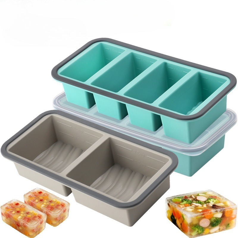 Foldable Silicone Freezer Tray - Meal Prep Menu recensie en prijs