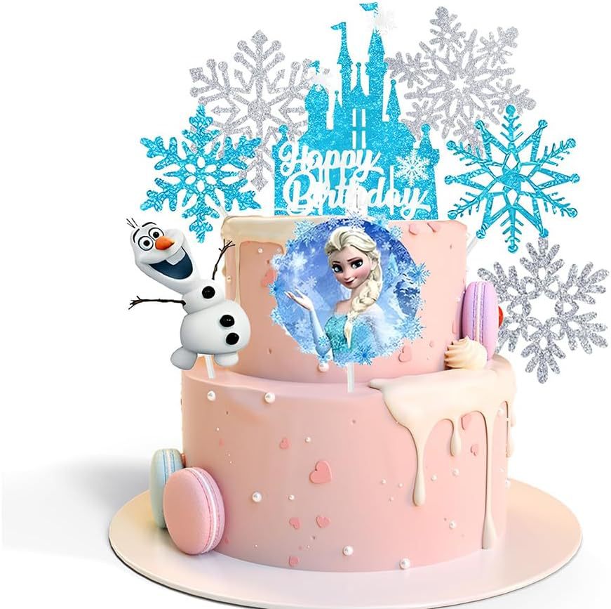 Frozen Elsa Princess Cake Topp - Meal Prep Frozen recensie en prijs