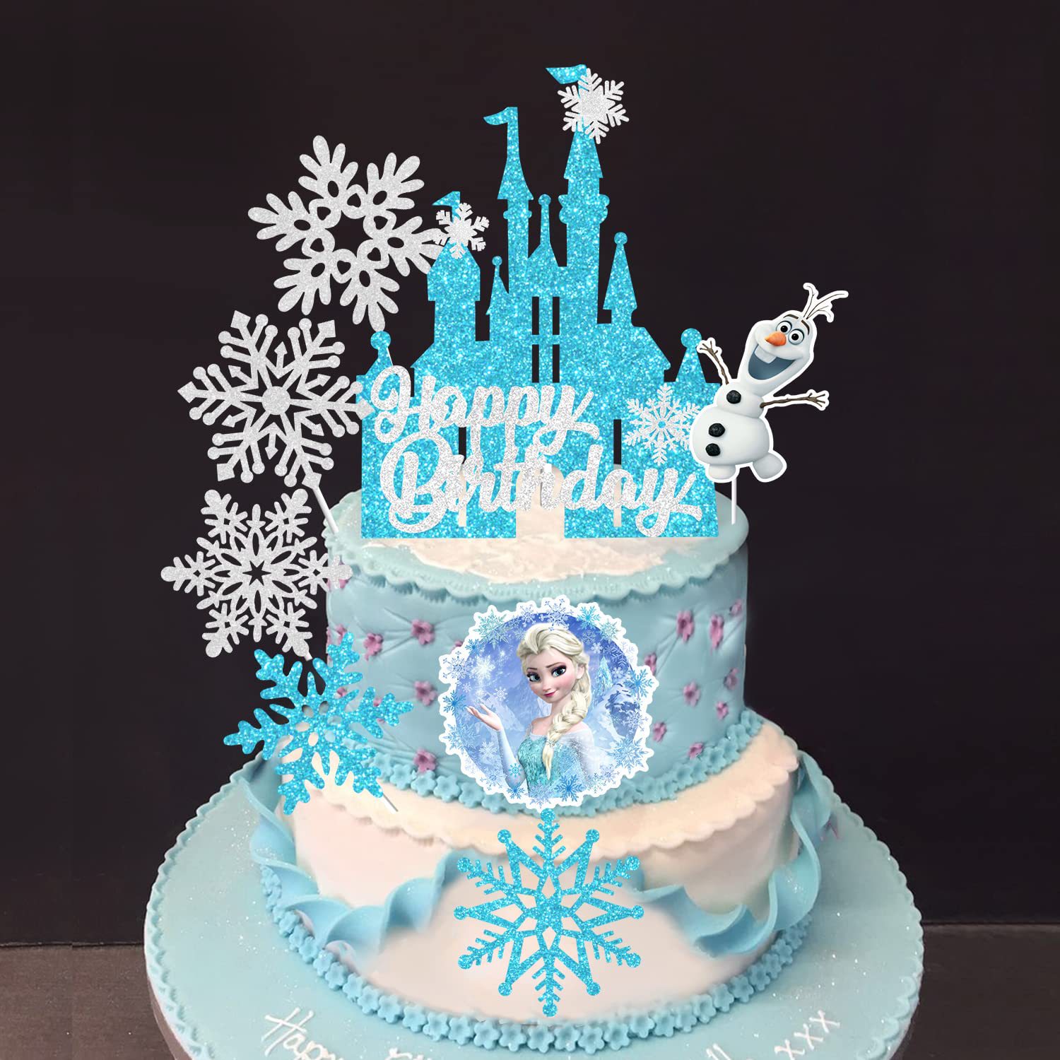 Frozen Elsa Princess Cake Topp - Meal Prep Frozen recensie en prijs