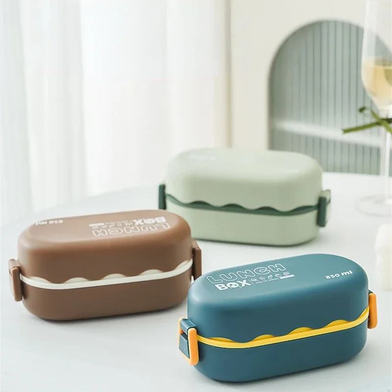 850ML Lunch Box Double-layer P - Meal Prep Lunch Boxes recensie en prijs
