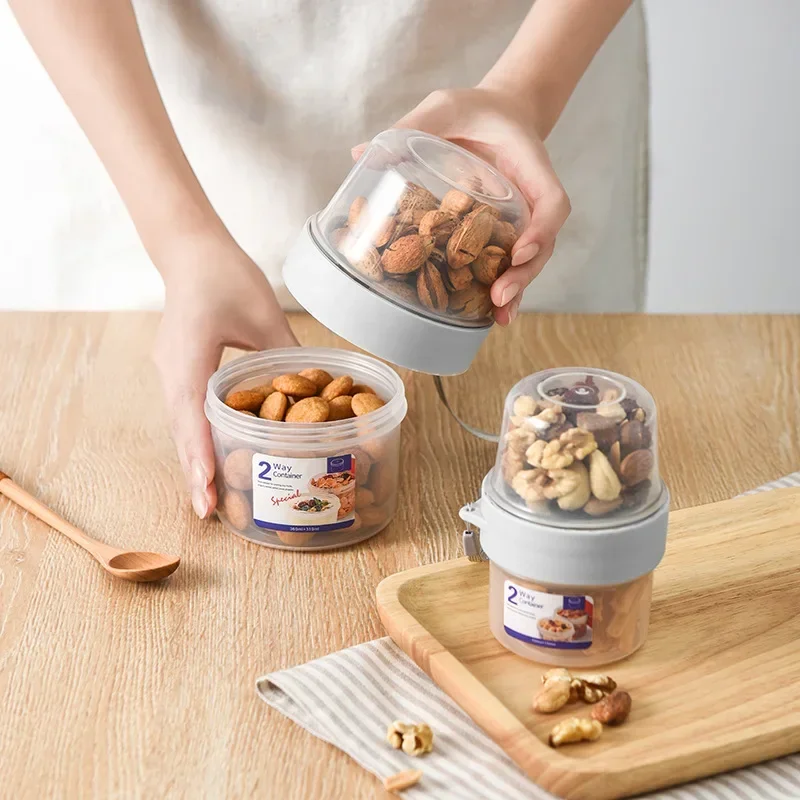 Breakfast Oatmeal Cereal Nut Y - Meal Prep Oatmeal Jars recensie en prijs