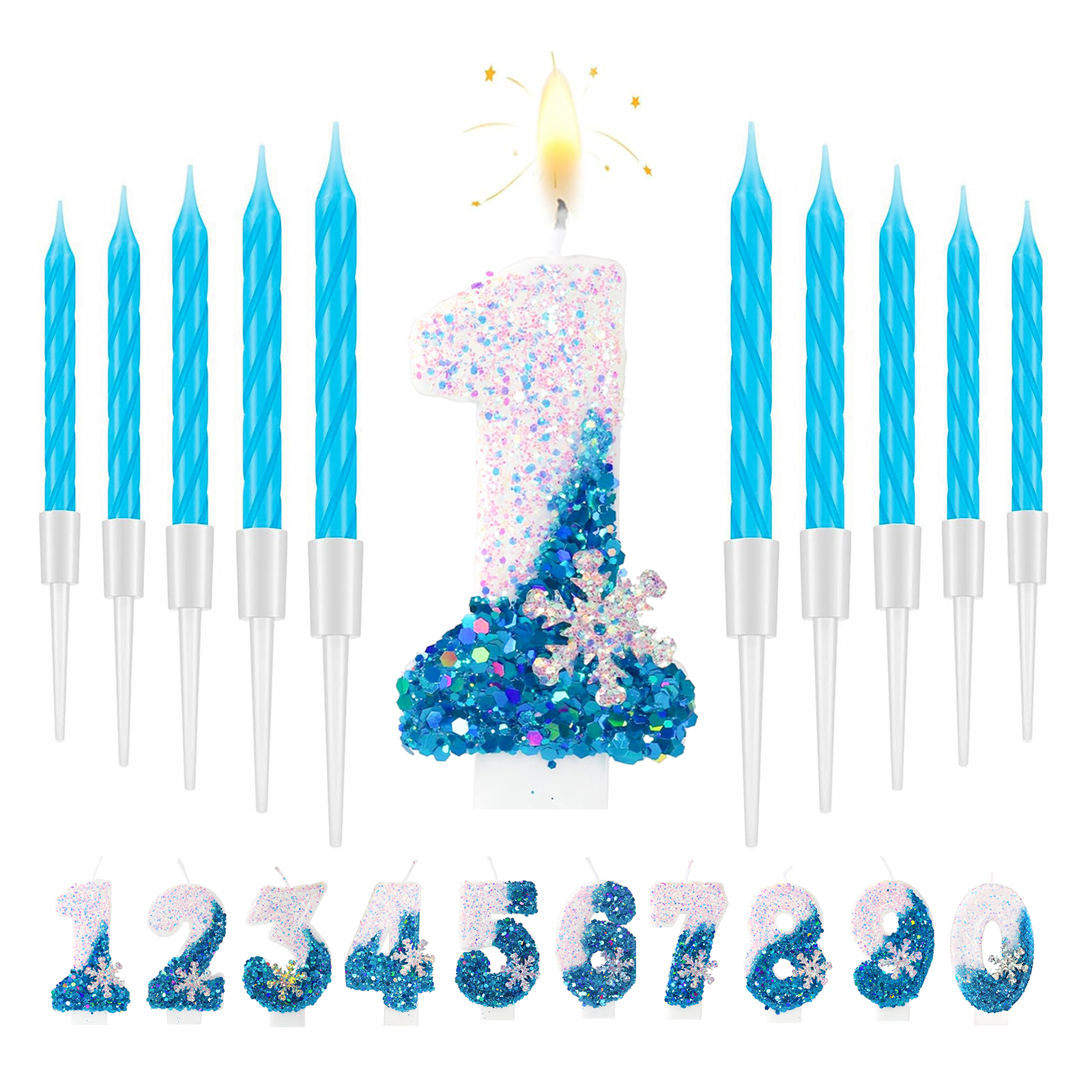 11pcs Frozen Snow Themed Birth - Meal Prep Frozen recensie en prijs