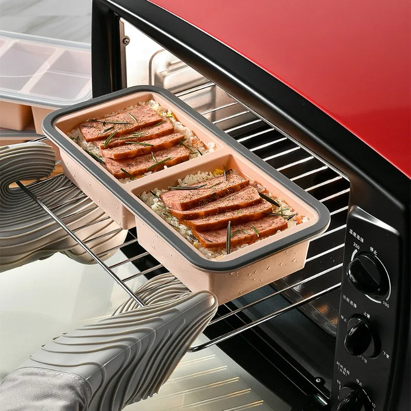 1pc Silicone Food Freezer Tray - Meal Prep Menu recensie en prijs