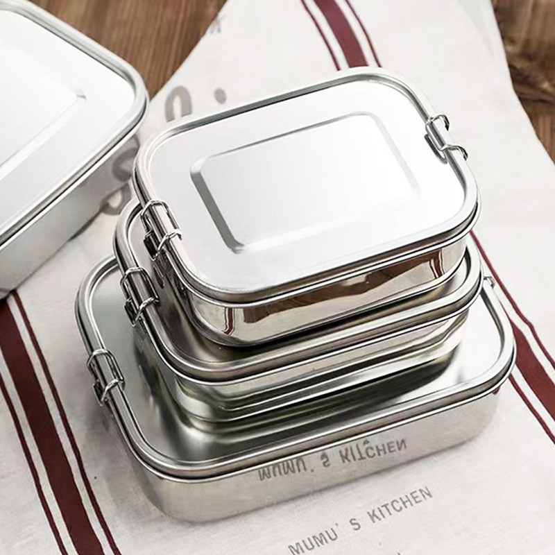 304 Stainless Steel Square Lun - Meal Prep Lunch Boxes recensie en prijs