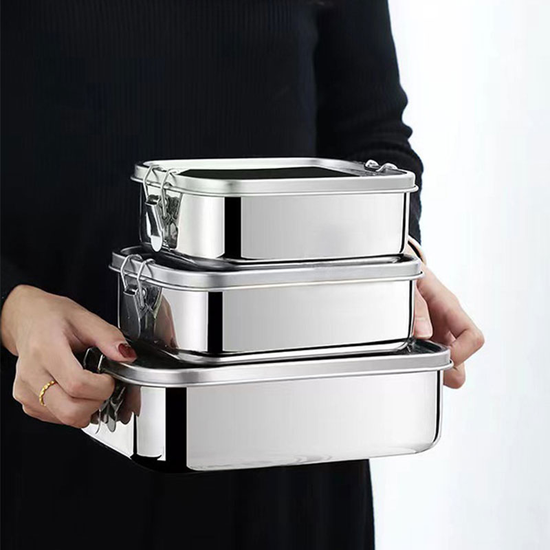 304 Stainless Steel Square Lun - Meal Prep Lunch Boxes recensie en prijs
