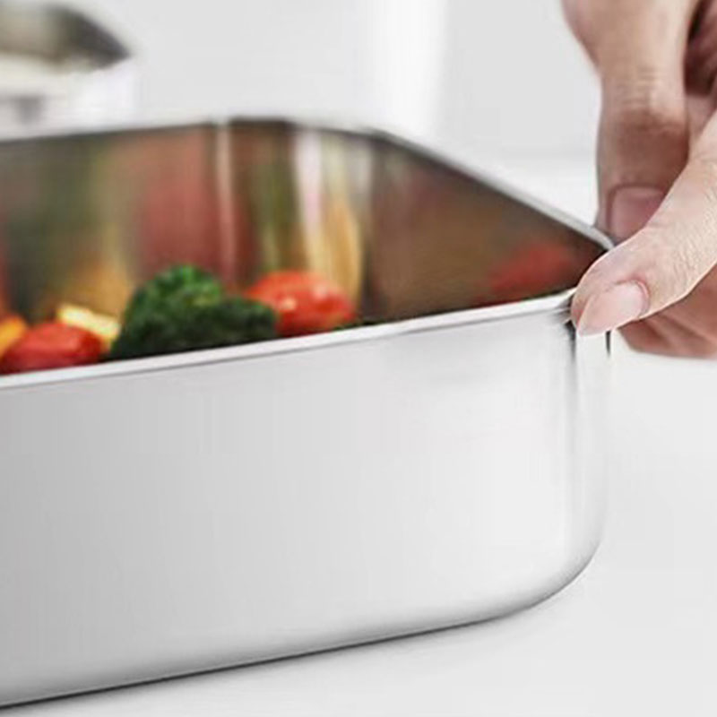 304 Stainless Steel Square Lun - Meal Prep Lunch Boxes recensie en prijs