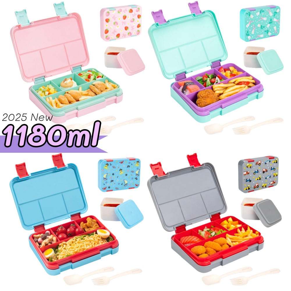 40oz Cartoon Pattern Bento Lun - Meal Prep Lunch Boxes recensie en prijs