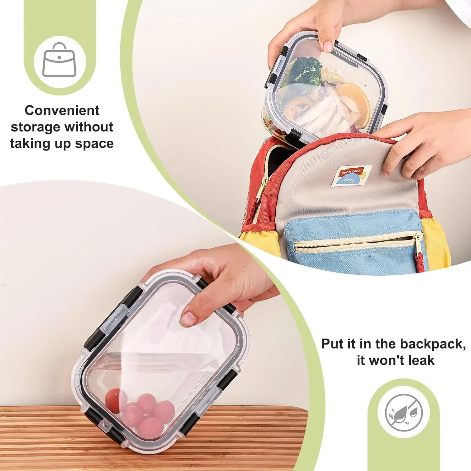 8 Pack Glass Food Storage Cont - Meal Prep Glass Containers With Lids recensie en prijs
