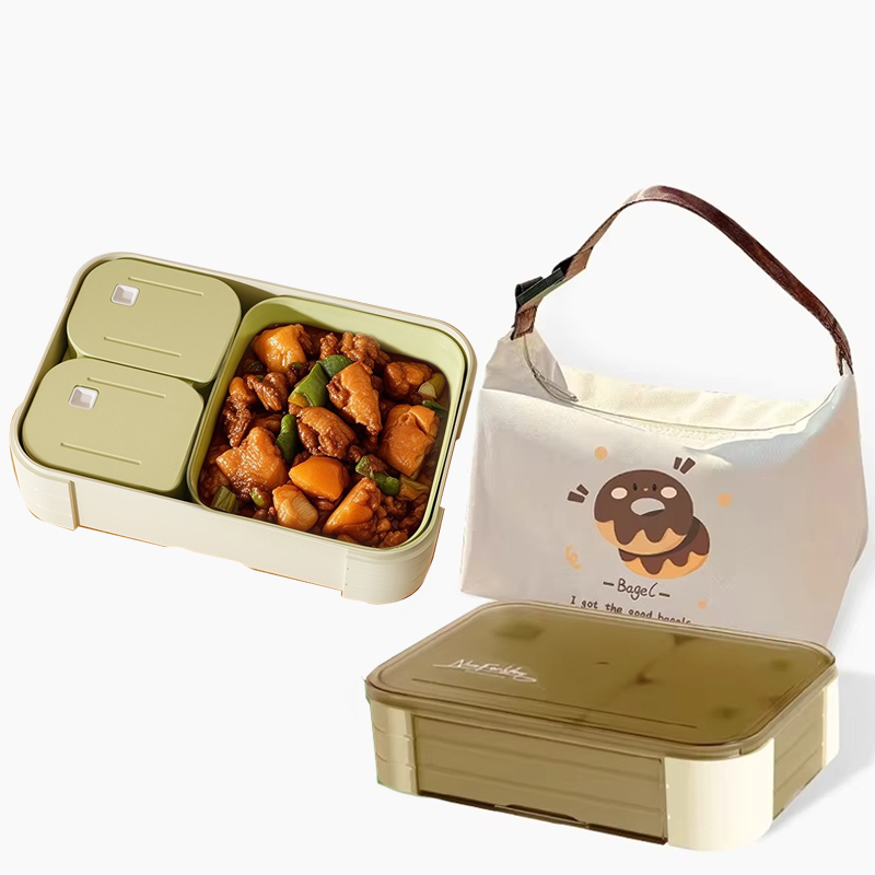 Multi-Compartment Bento Lunch  - Meal Prep Lunch Boxes recensie en prijs