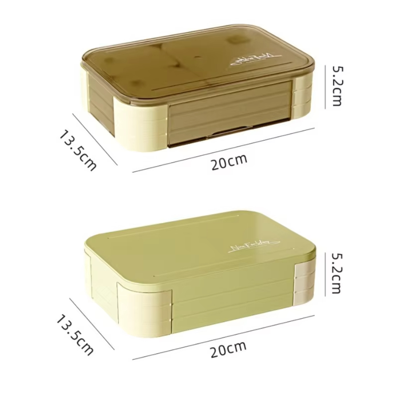 Multi-Compartment Bento Lunch  - Meal Prep Lunch Boxes recensie en prijs