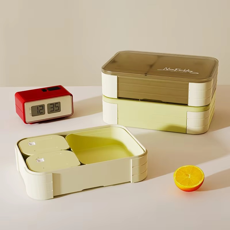 Multi-Compartment Bento Lunch  - Meal Prep Lunch Boxes recensie en prijs