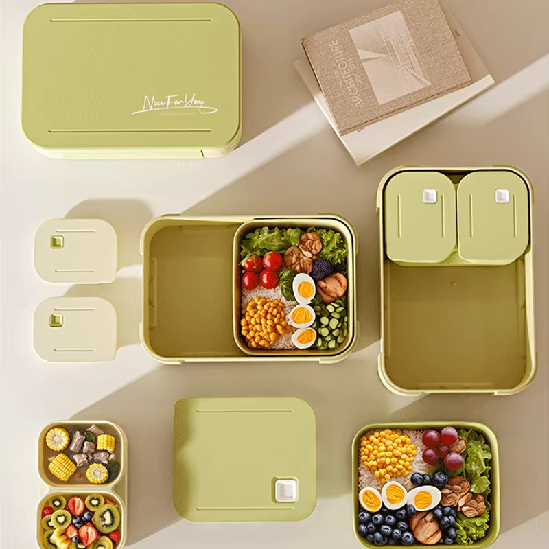 Multi-Compartment Bento Lunch  - Meal Prep Lunch Boxes recensie en prijs