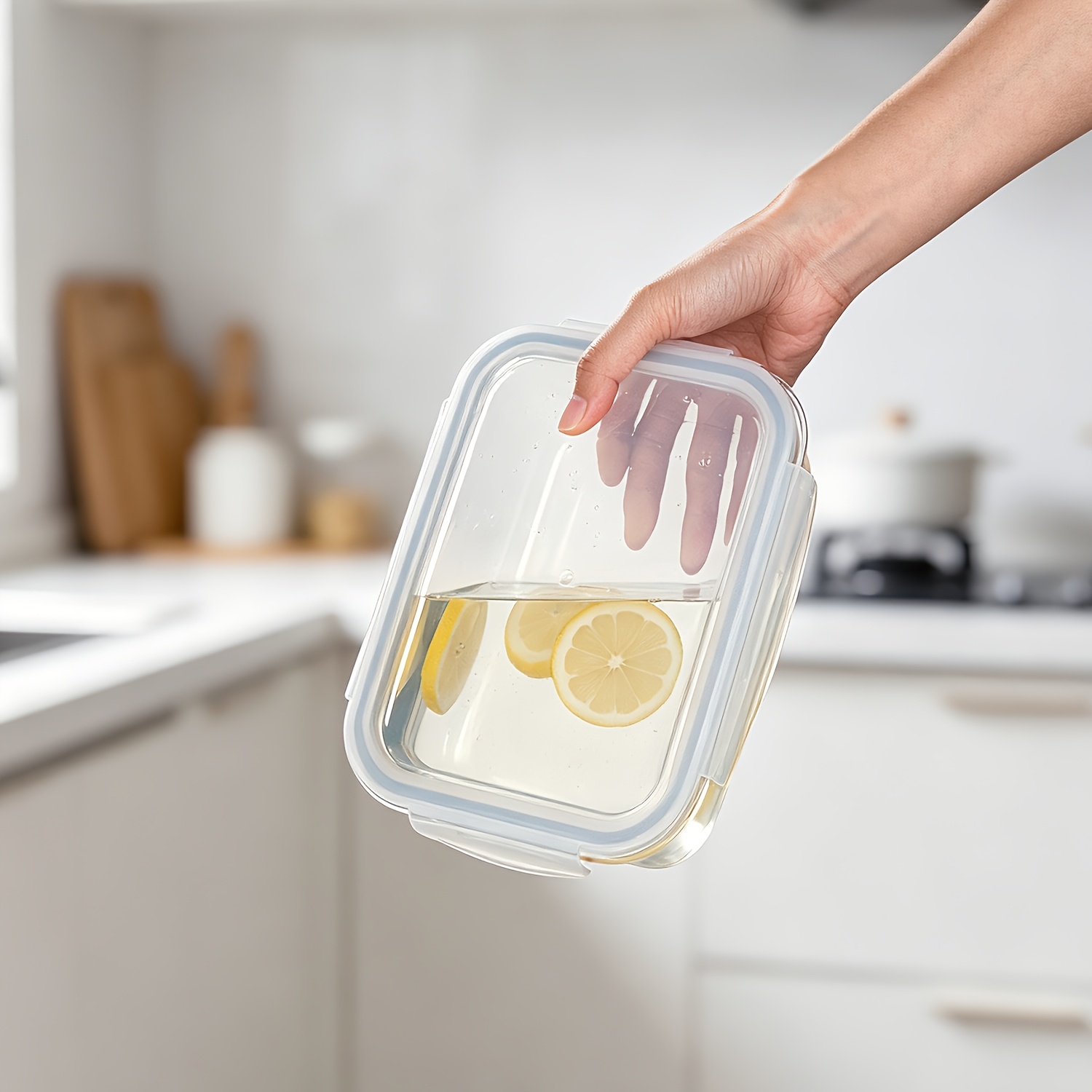 us2Pack 1860ml/ 63oz Large Gla - Meal Prep Glass Containers With Lids recensie en prijs