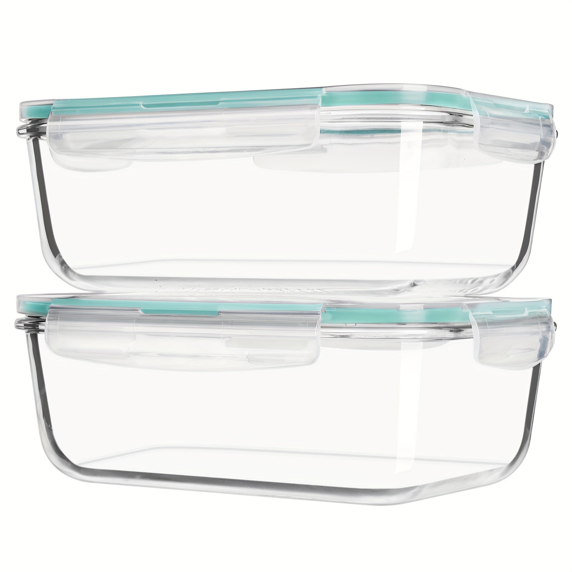 us2Pack 1860ml/ 63oz Large Gla - Meal Prep Glass Containers With Lids recensie en prijs