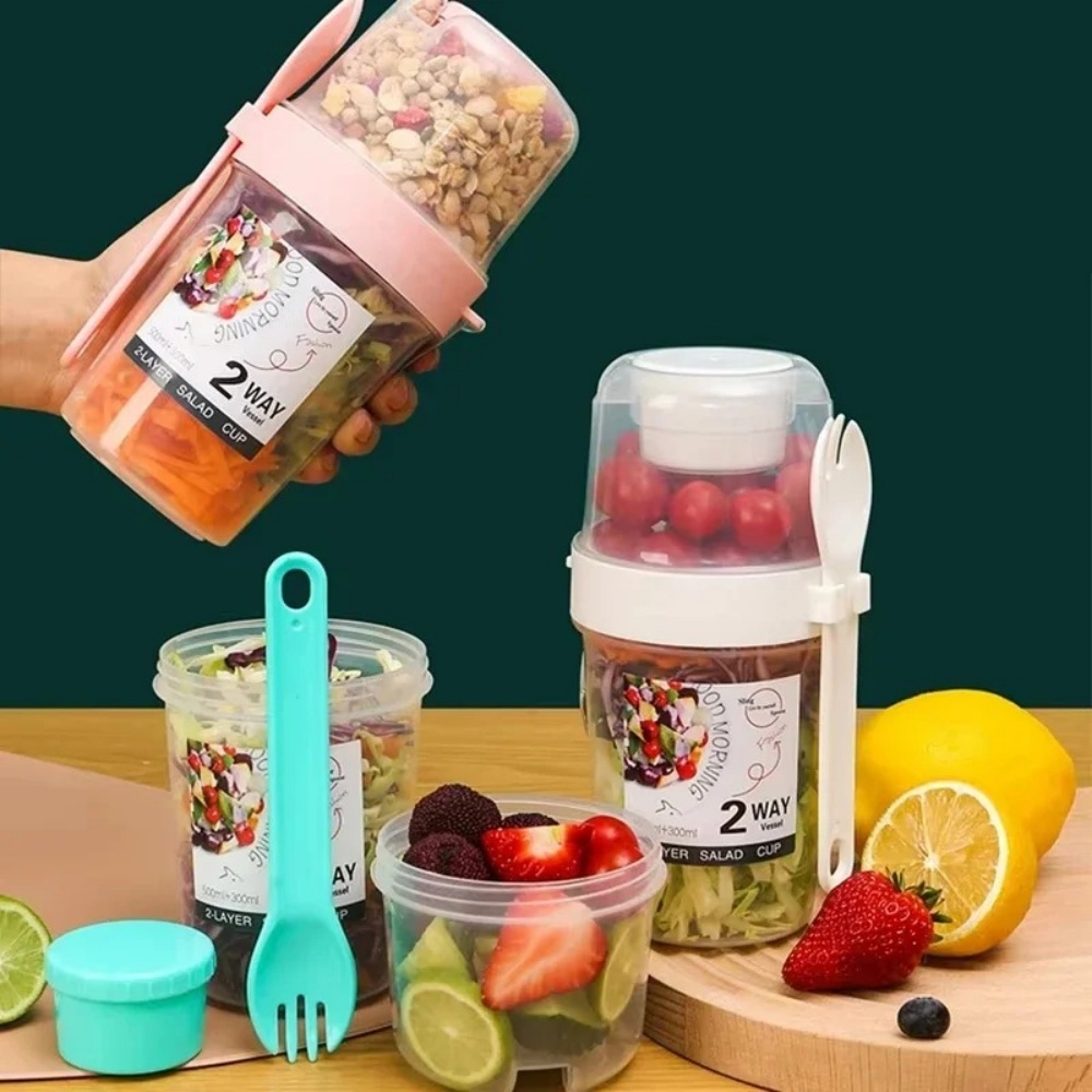 Portable Yogurt Cereal Oatmeal - Meal Prep Oatmeal Jars recensie en prijs