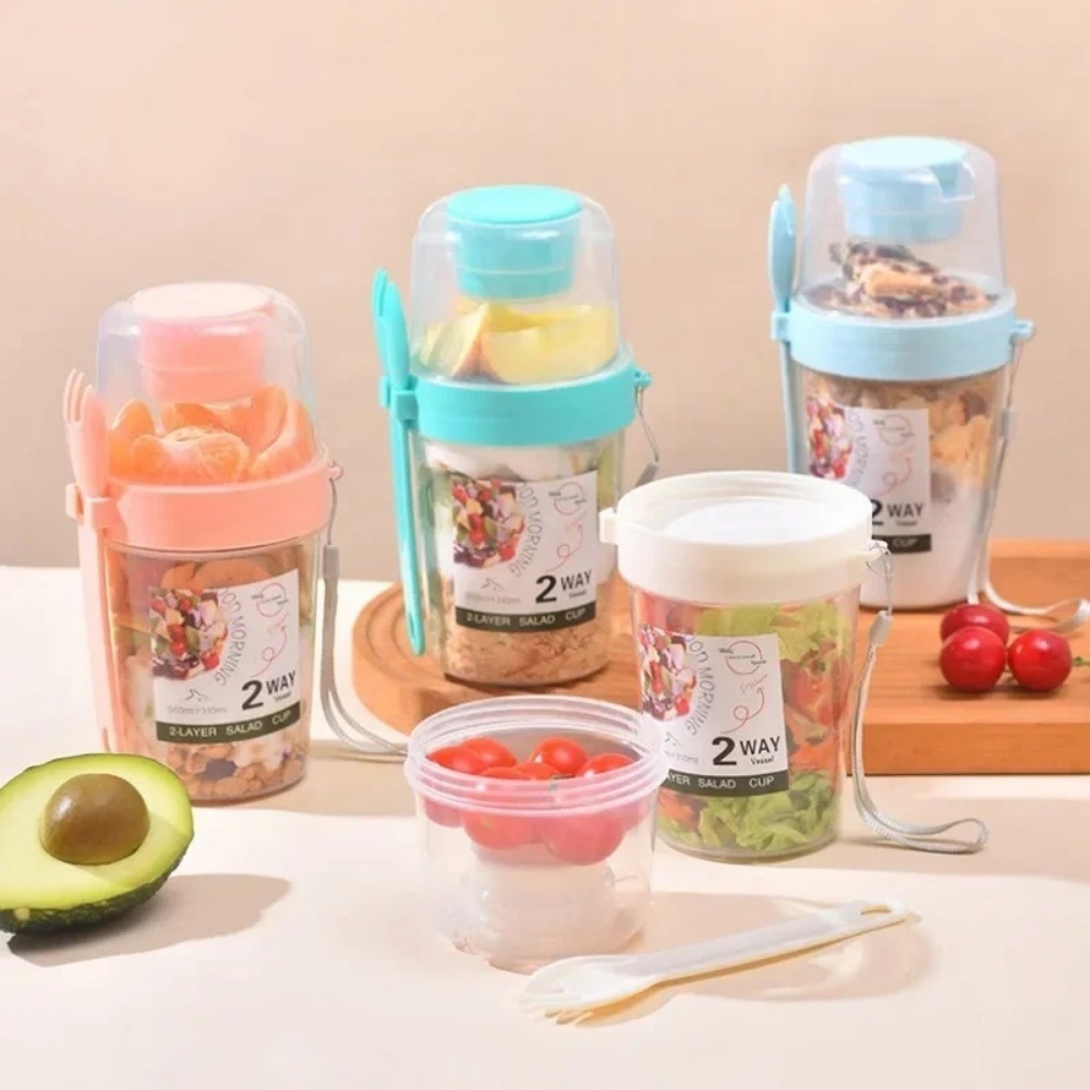 Portable Yogurt Cereal Oatmeal - Meal Prep Oatmeal Jars recensie en prijs
