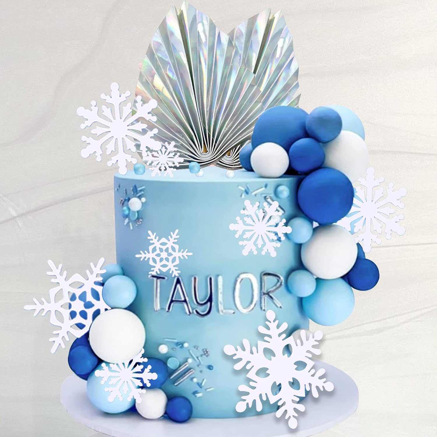 44 PCS Snowflake Cake Toppers  - Meal Prep Frozen recensie en prijs
