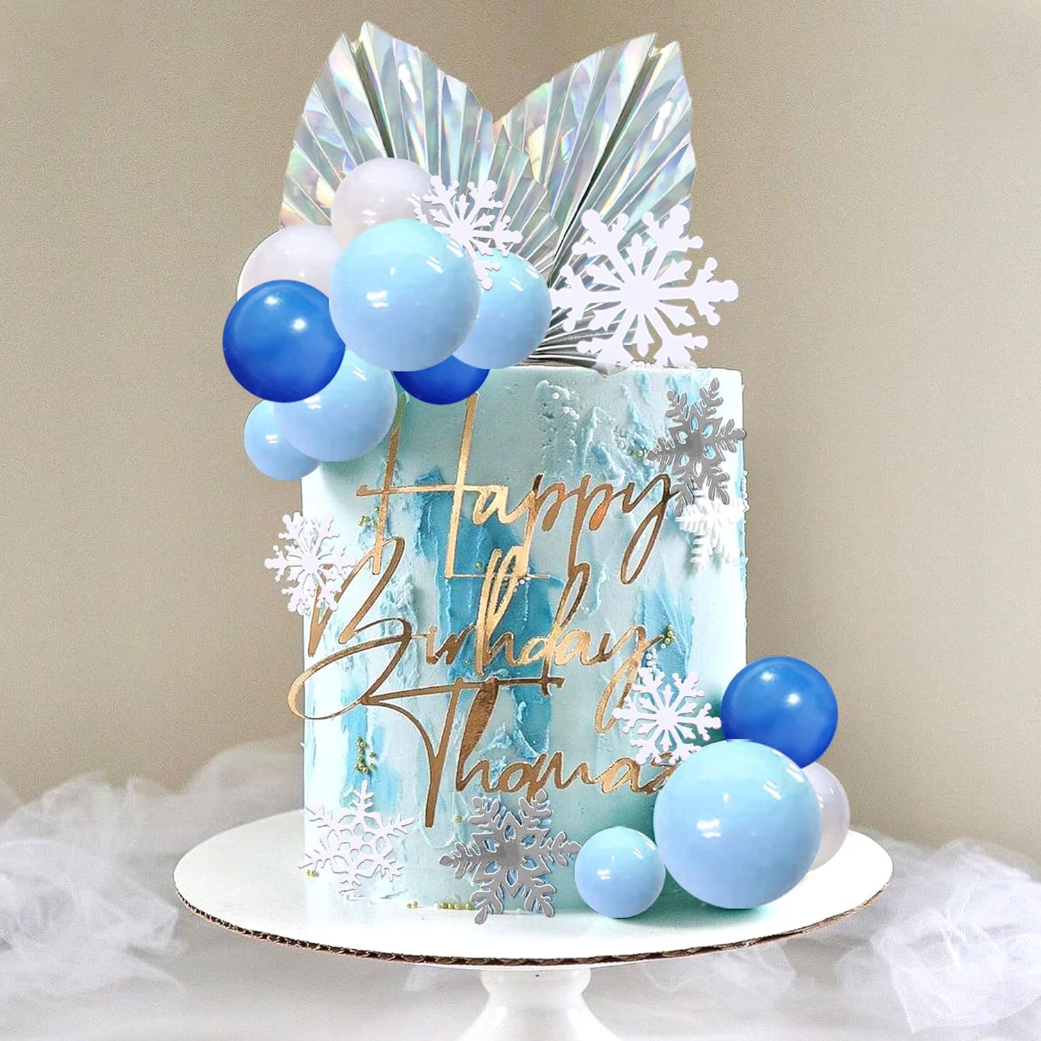 44 PCS Snowflake Cake Toppers  - Meal Prep Frozen recensie en prijs