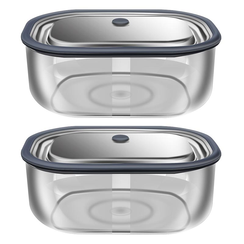High Borosilicate Glass Rectan - Meal Prep Glass Containers Oven Safe recensie en prijs