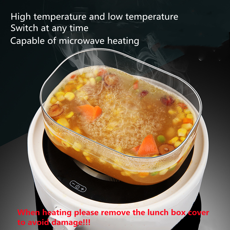 High Borosilicate Glass Rectan - Meal Prep Glass Containers Oven Safe recensie en prijs