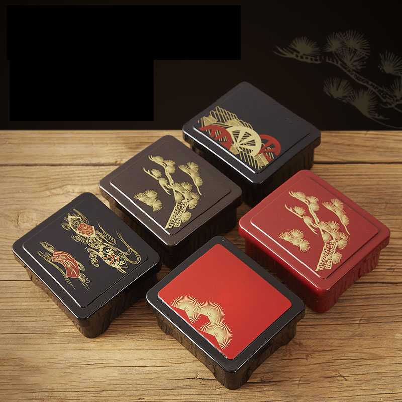 Japanese Lunch Box Sushi Box F - Meal Prep Menu recensie en prijs