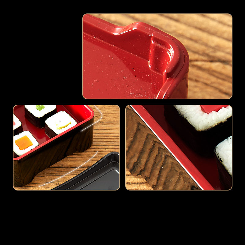 Japanese Lunch Box Sushi Box F - Meal Prep Menu recensie en prijs