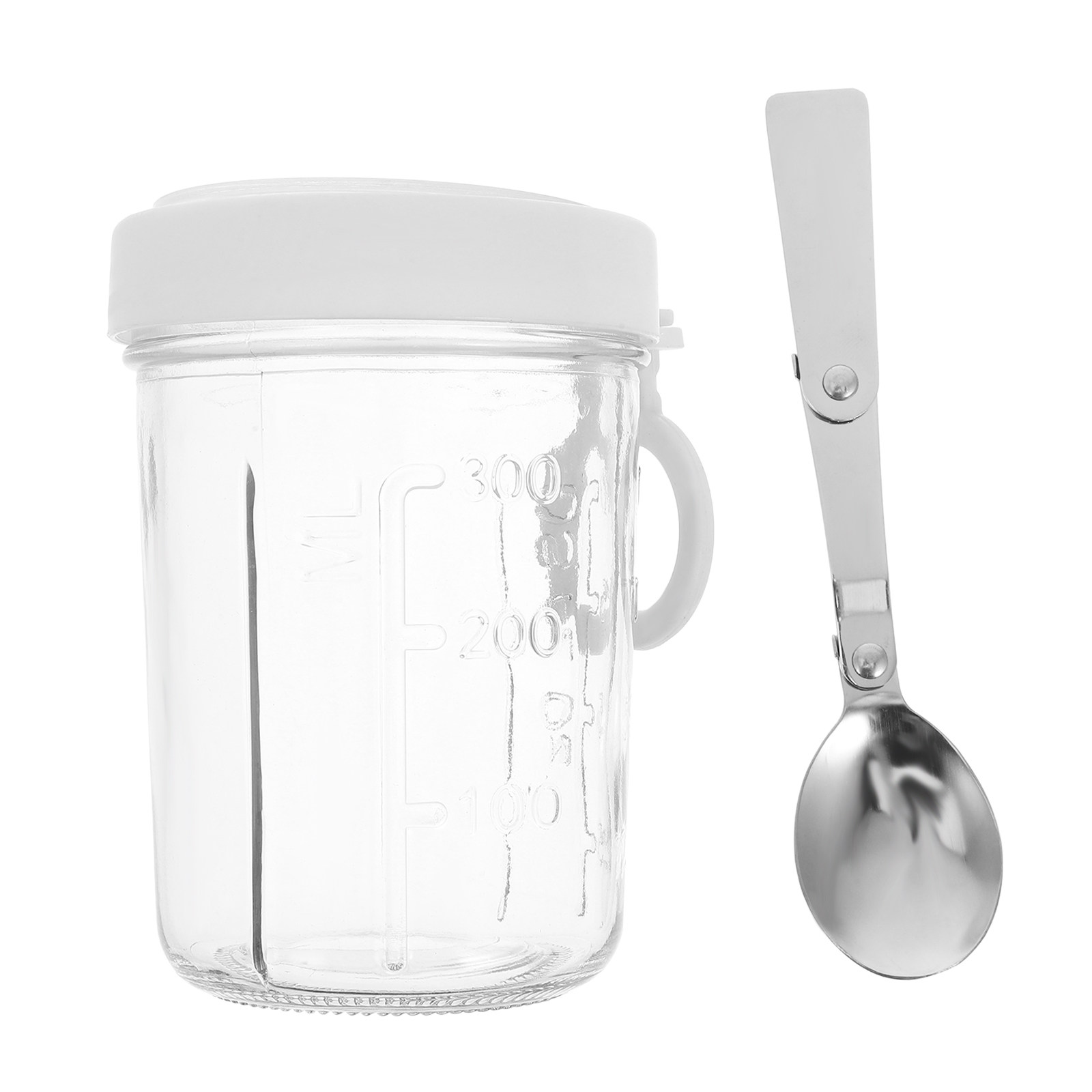 Glass Oatmeal Container 350Ml  - Meal Prep Oatmeal Jars recensie en prijs