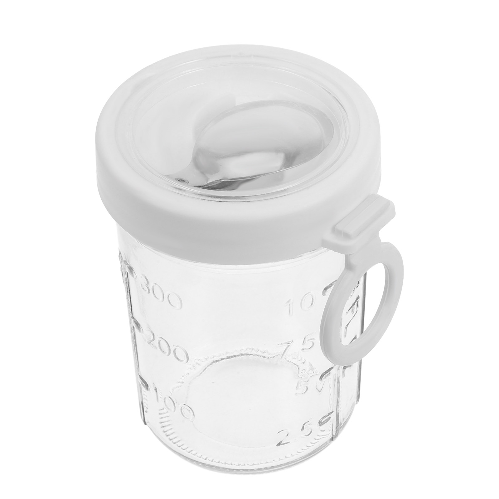 Glass Oatmeal Container 350Ml  - Meal Prep Oatmeal Jars recensie en prijs
