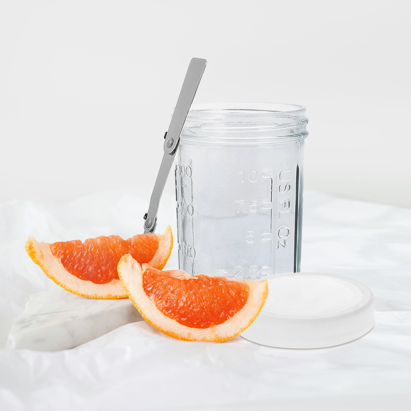 Glass Oatmeal Container 350Ml  - Meal Prep Oatmeal Jars recensie en prijs