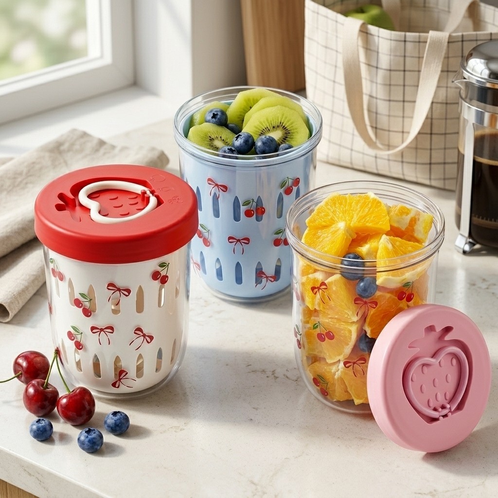 Plastic Salad Container with L - Meal Prep Lunch Boxes recensie en prijs