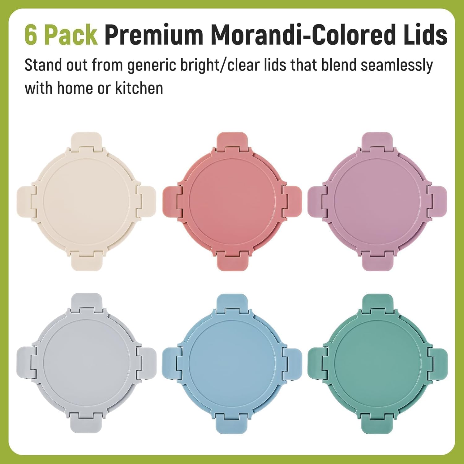 [UPGRADED LID] 6 Sets 3 Cup/24 - Meal Prep Glass Containers With Lids recensie en prijs