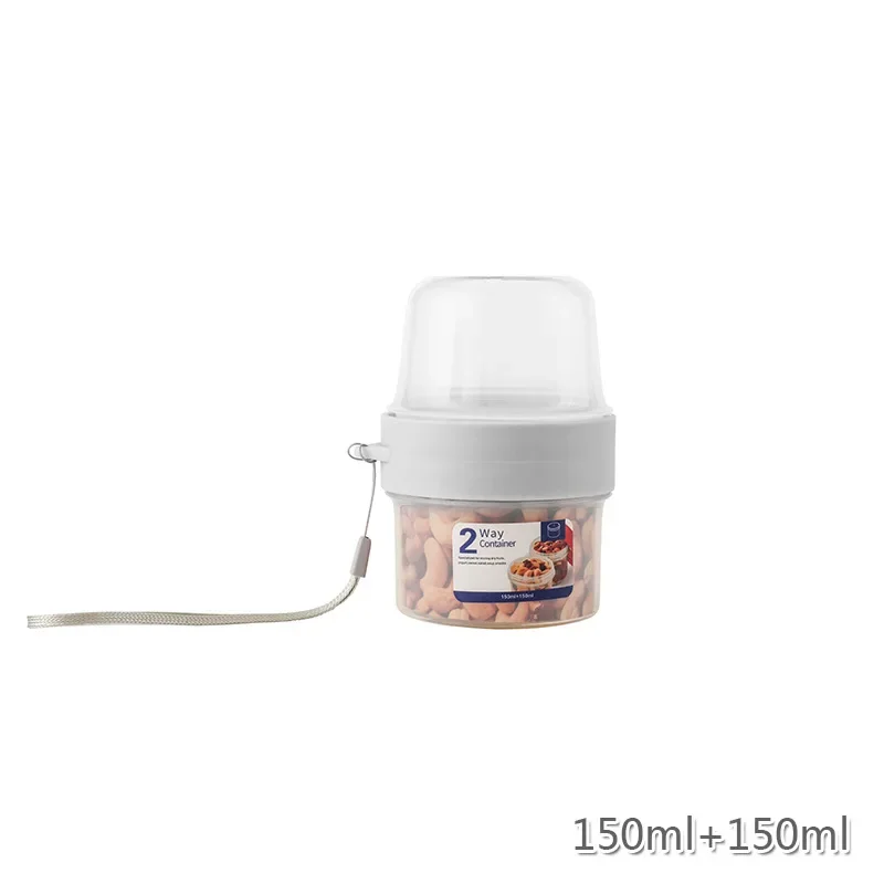 Carry Breakfast Cup Salad Cups - Meal Prep Oatmeal Jars recensie en prijs
