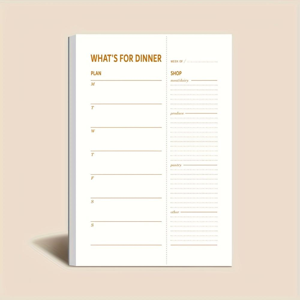 1pc Daily Diet Plan Notebook,  - Meal Prep Menu recensie en prijs