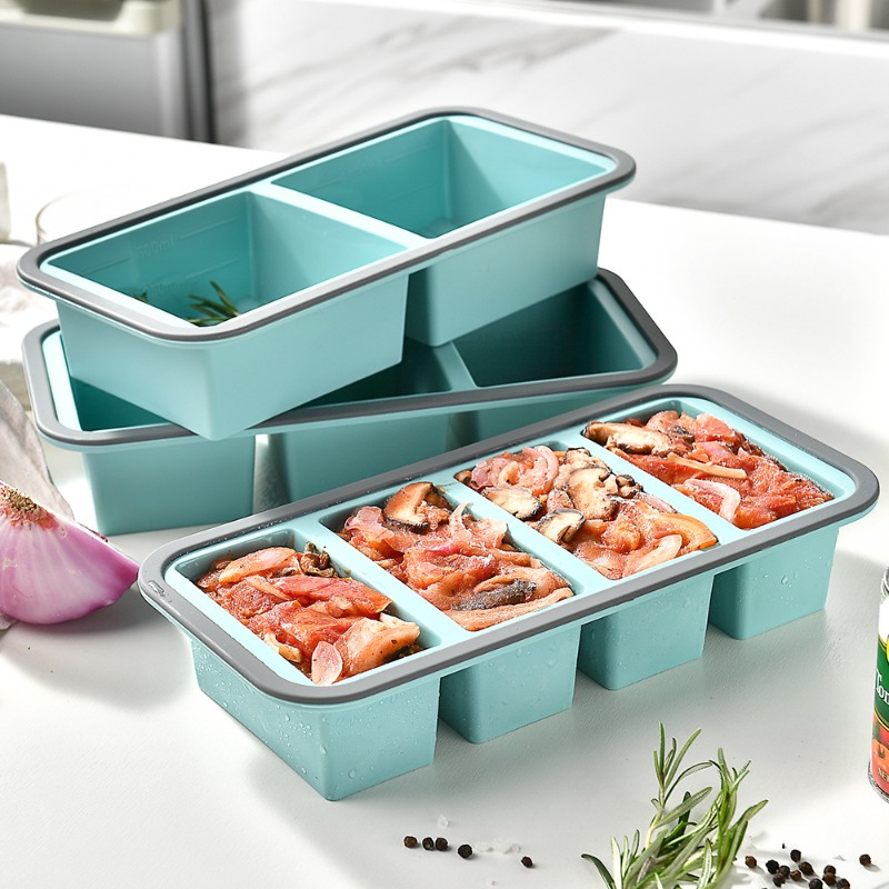 Large Ice Cube Freezer Molds-S - Meal Prep Menu recensie en prijs