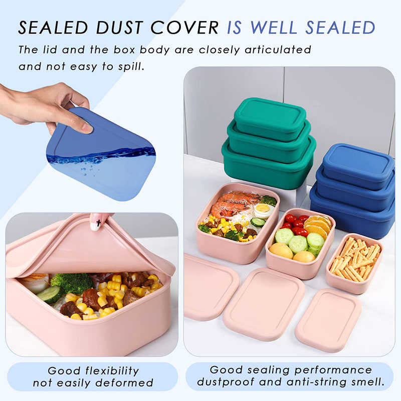 Leak-Resistant Bento Lunch Box - Meal Prep Lunch Boxes recensie en prijs