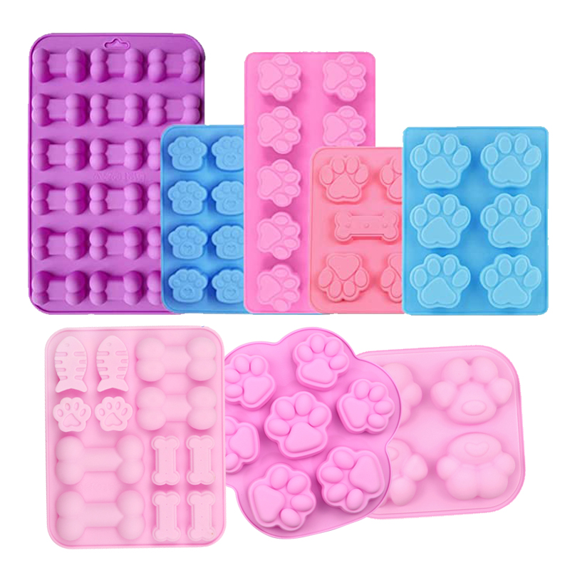 Dog Paw Bone Mold Pet Frozen T - Meal Prep Frozen recensie en prijs