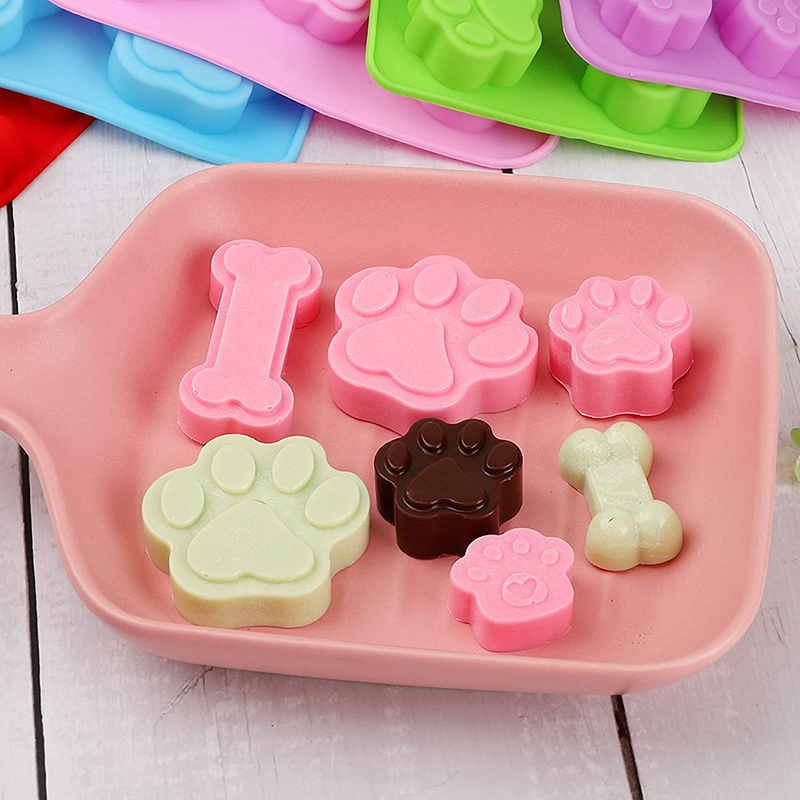 Dog Paw Bone Mold Pet Frozen T - Meal Prep Frozen recensie en prijs